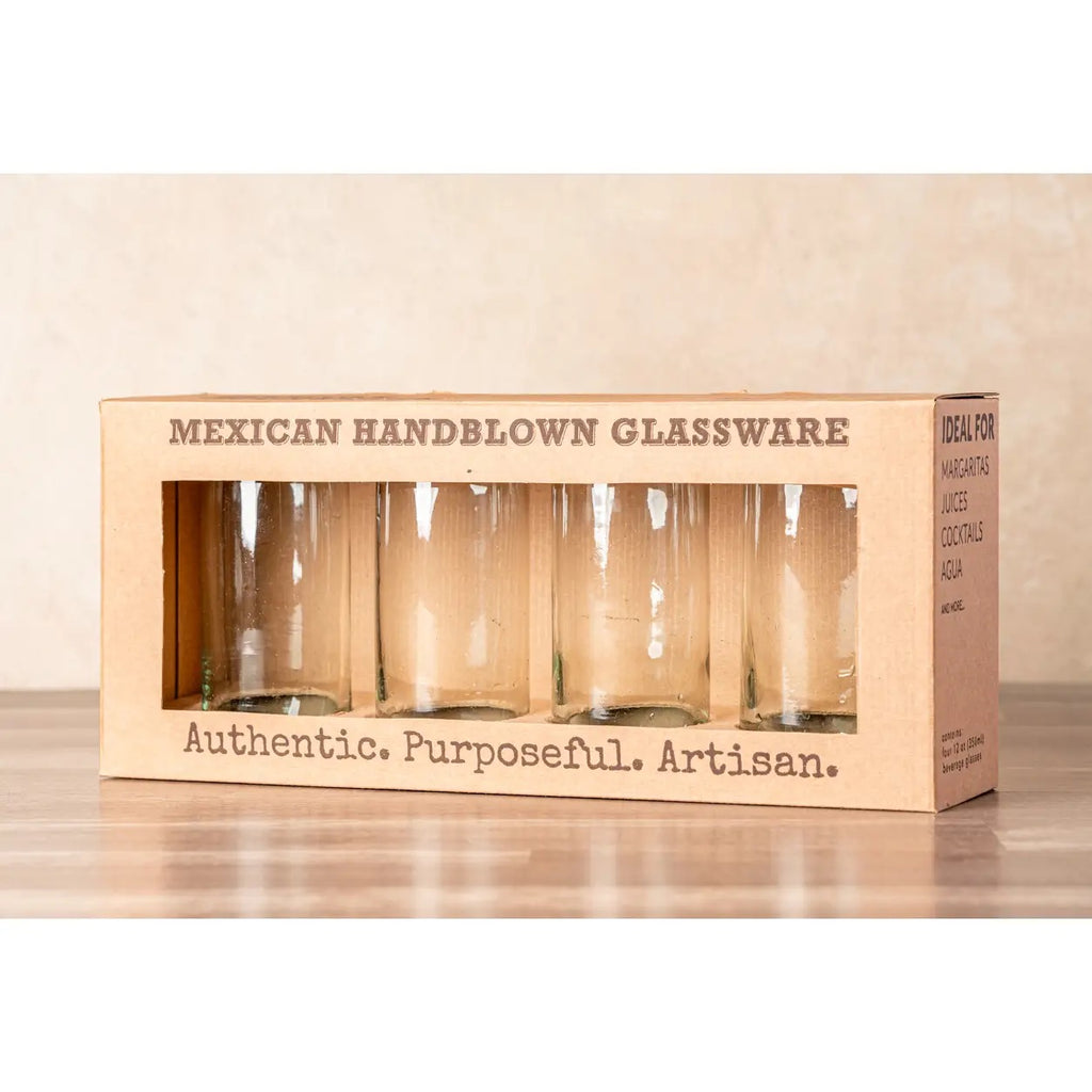 Handblown Highball Glasses