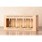 Handblown Highball Glasses