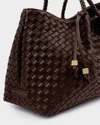 Katie Loxton Nova Woven Small Shoulder Tote Bag