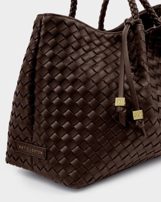 Katie Loxton Nova Woven Small Shoulder Tote Bag