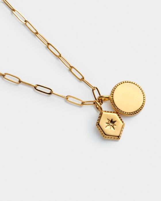 Katie Loxton KLJ6202 Soul Sister Charm Necklace*