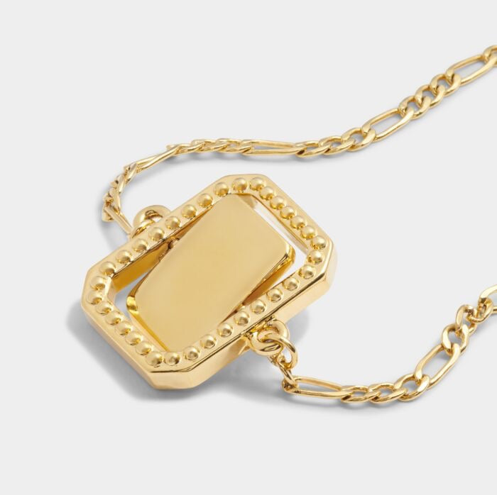 Katie Loxton KLJ6159 Optimism Spinning Amulet Bracelet*