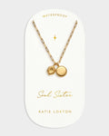 Katie Loxton KLJ6202 Soul Sister Charm Necklace*