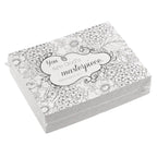Coloring Cards Boxed Colorful Blessings*