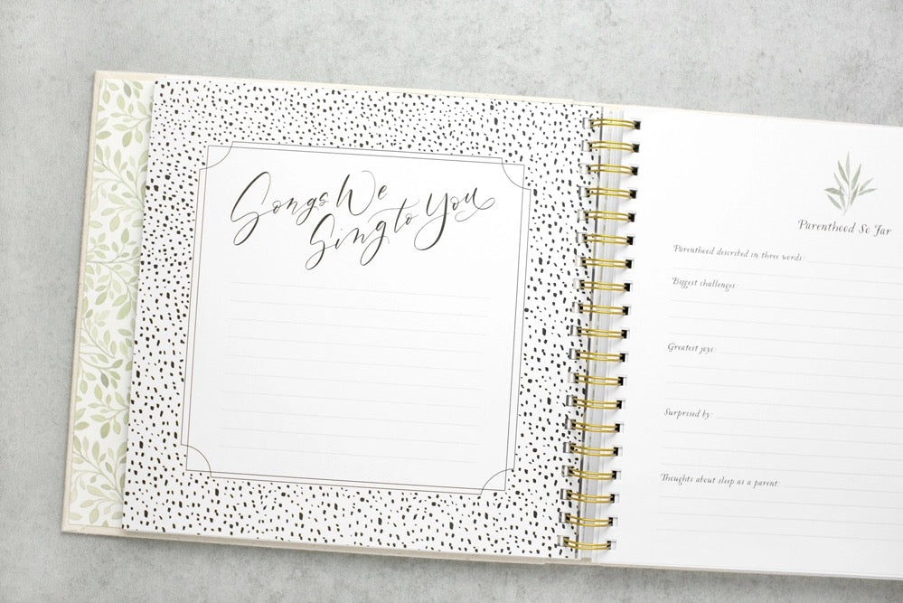 As You Grow Baby Book*