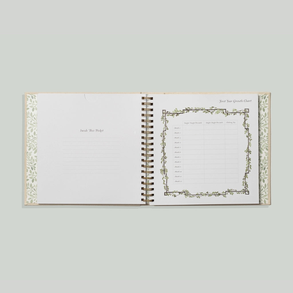 As You Grow Baby Book*