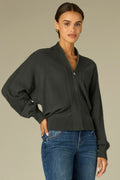 Heidi Dolman Zip Cardigan