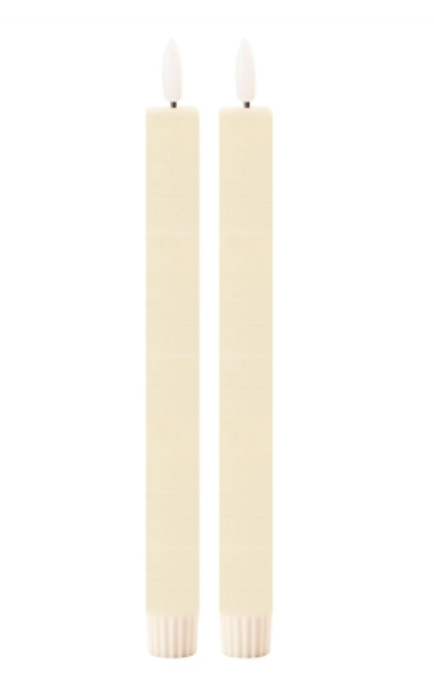 MEL FIA Wick Taper Candle 11"