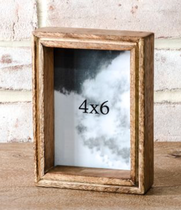 Natural Wood Photo Frame