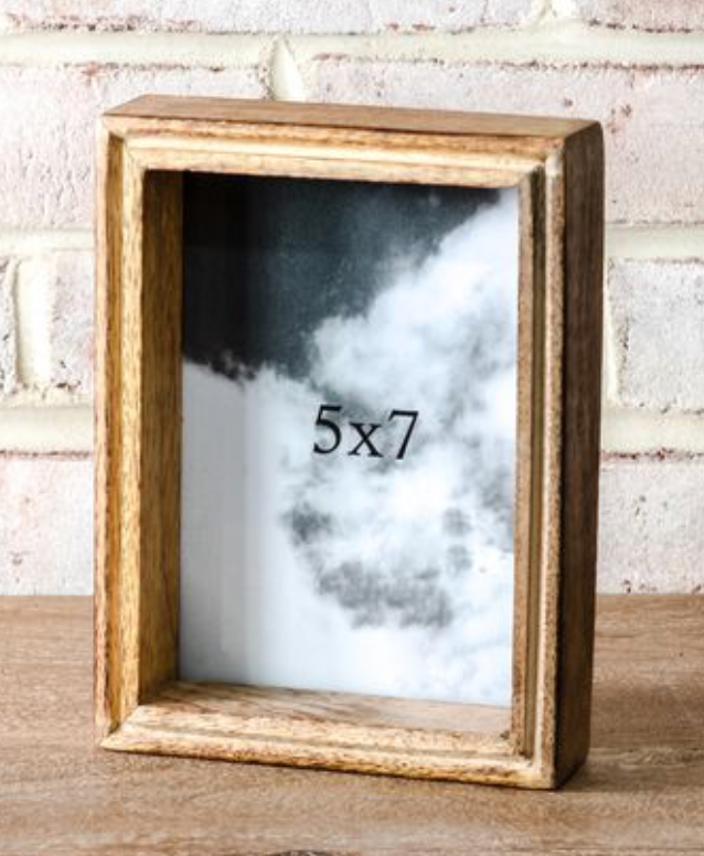 Natural Wood Photo Frame