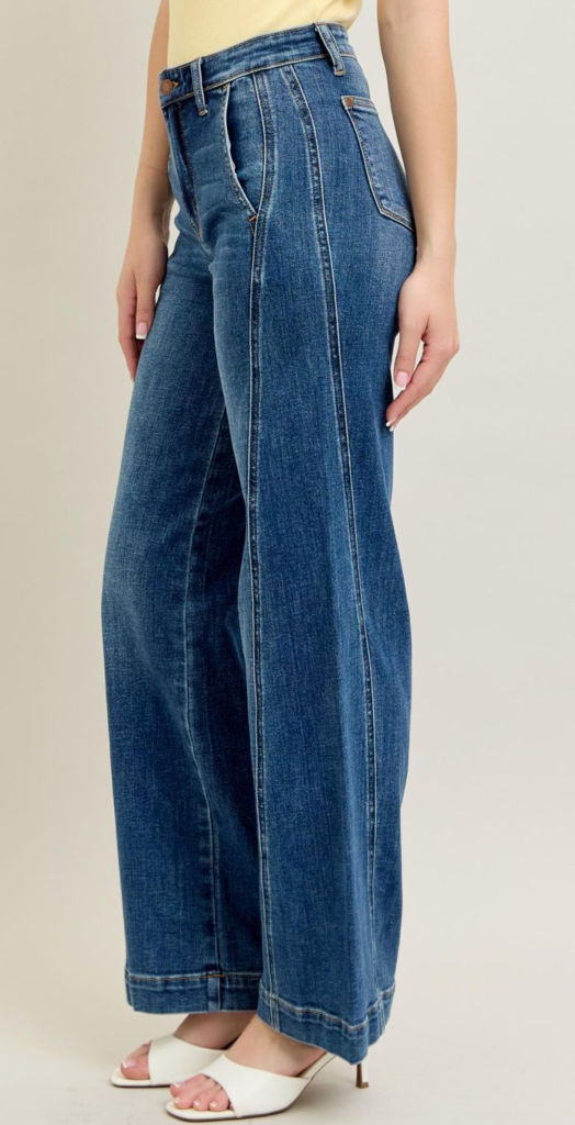 Judy Blue 82656 Trouser Wide Leg**