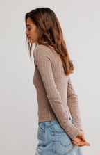 Free People Brunch Girl Zip Up**
