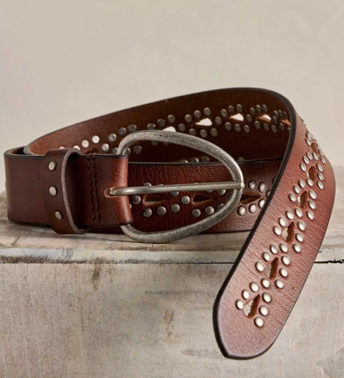 Free People Preston Stud Belt