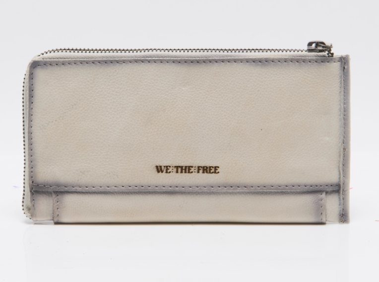 Free People Emerson Wallet Salt