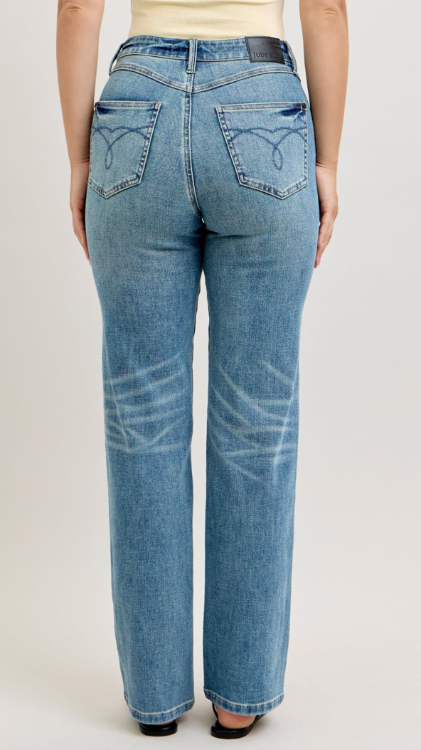 Judy Blue 881084 Slim Straight**