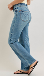 Judy Blue 881084 Slim Straight**