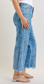 Judy Blue 881107 Ankle Wide**