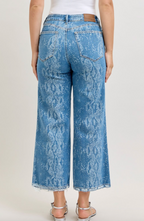 Judy Blue 881107 Ankle Wide**