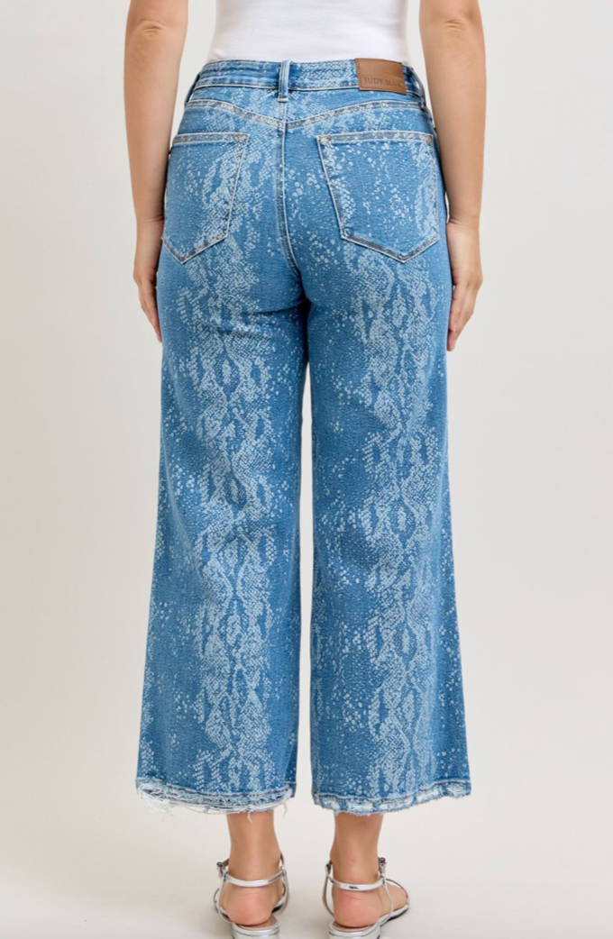 Judy Blue 881107 Ankle Wide**