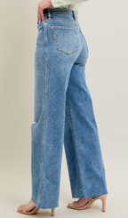 JB 8608 Vintage Wide-Leg**