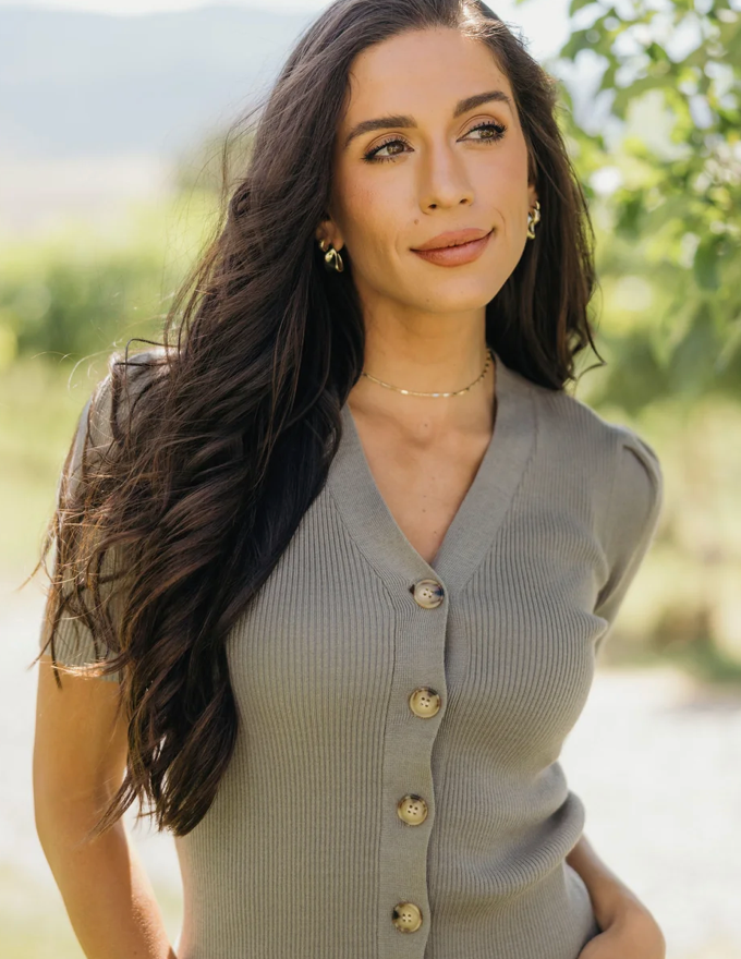 Harper Short Sleeve Cardigan