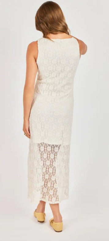 Letters Midi Dress