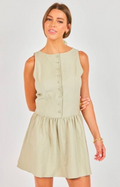 Agave Kiss Mini Dress