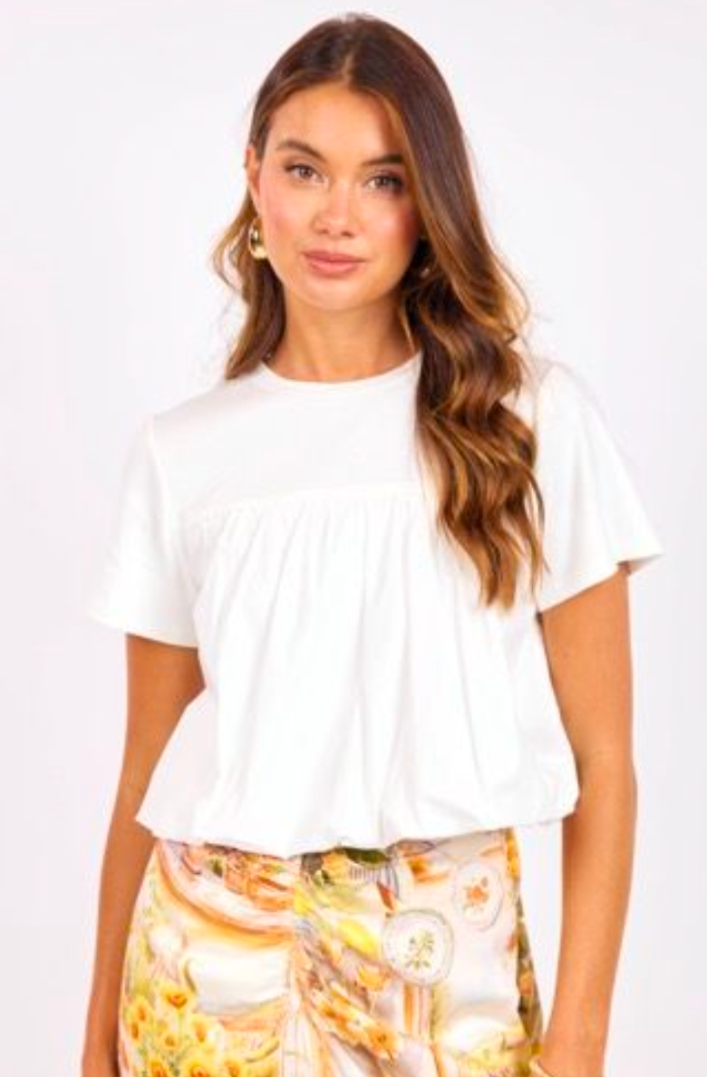 Lily Pond Bubble Top**