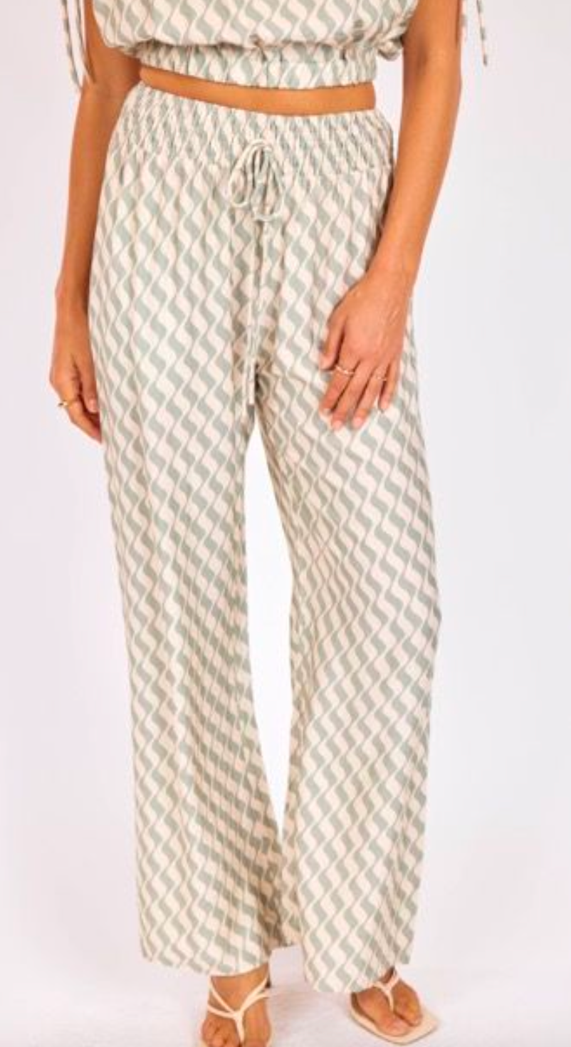 Light A Spark Pull On Pant**