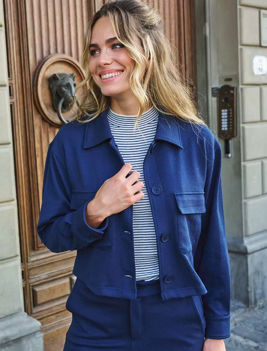 Winslow Structured Jacket