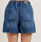 Judy Blue Aria Baggy Short**
