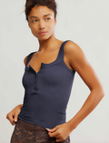 Free People Clean Slate Henley**