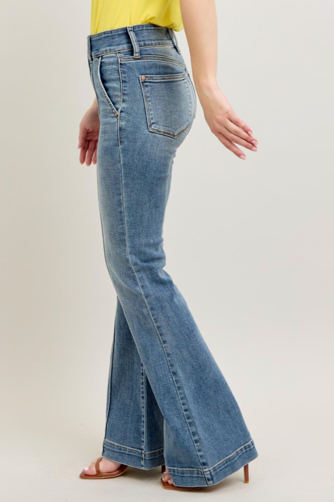 Judy Blue 82651 Trouser Flare**