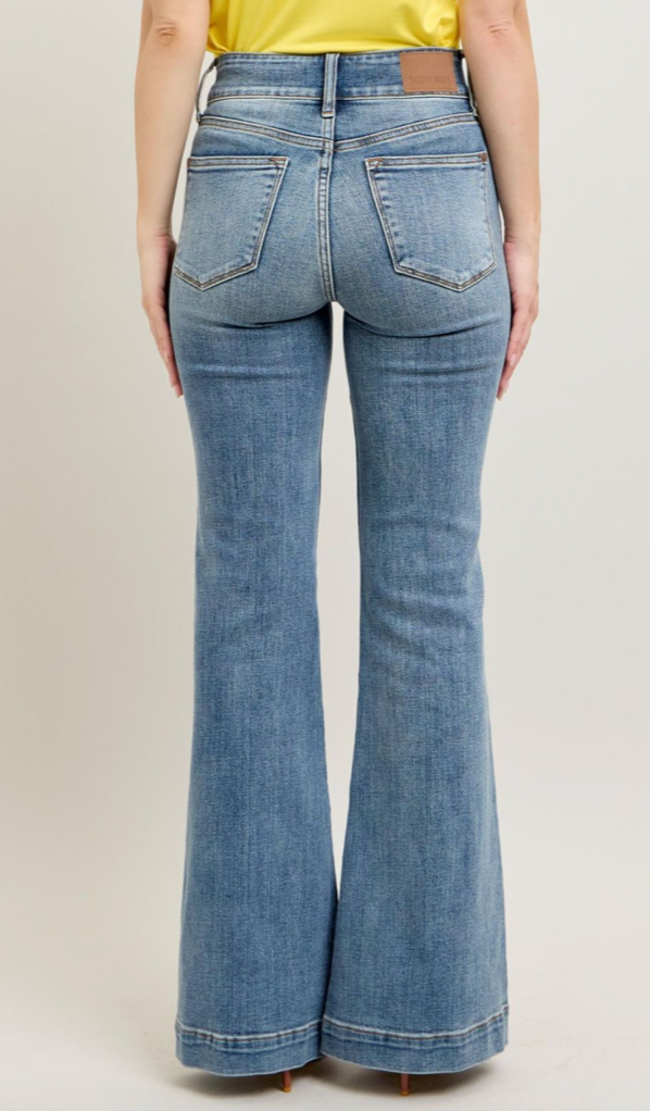 Judy Blue 82651 Trouser Flare**