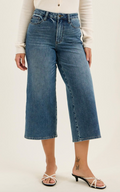 Judy Blue "Dottie" 881186 Wide Crop