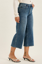 Judy Blue "Dottie" 881186 Wide Crop