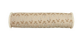 Taupe Block Print Bolster