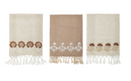 Floral Embroidered Towels