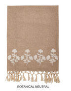 Floral Embroidered Towels