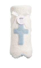 Chenille Cross Blanket