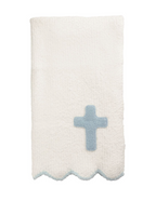 Chenille Cross Blanket
