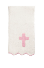 Chenille Cross Blanket
