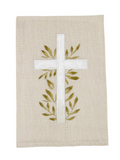 Cross Painted Towel