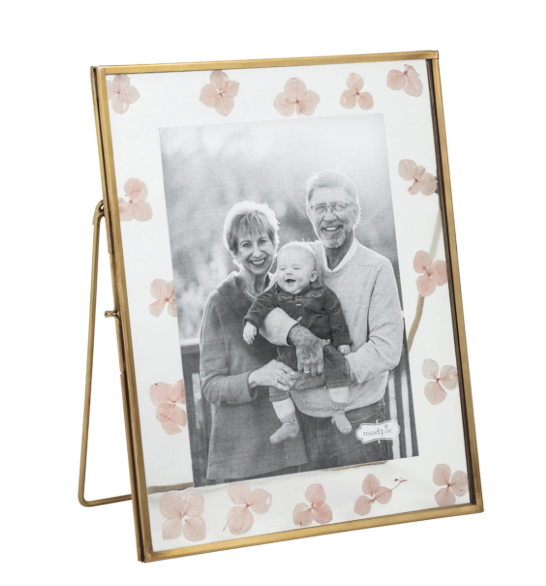 Glass Pressed Flower Frame