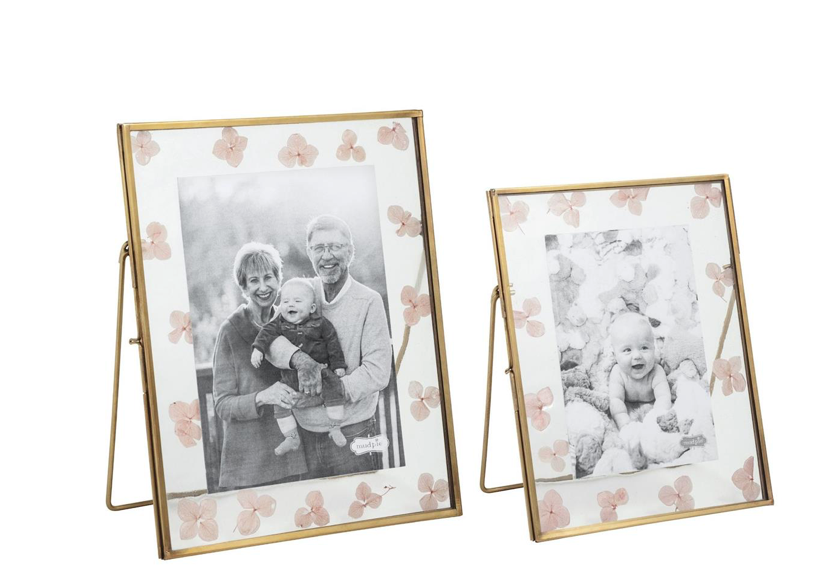 Glass Pressed Flower Frame