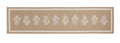Neutral Floral Table Runner