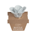 Blue Flower Bottle Stopper