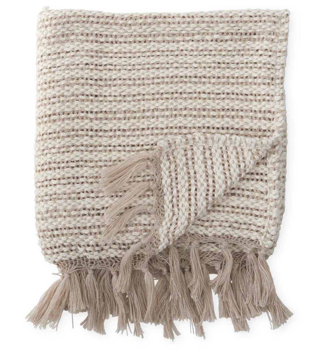 Woven Cotton Throw Blanket