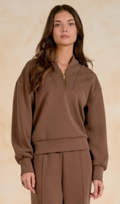 Jade Scuba Quarter Zip