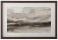 23.75" Wood Framed Landscape Print